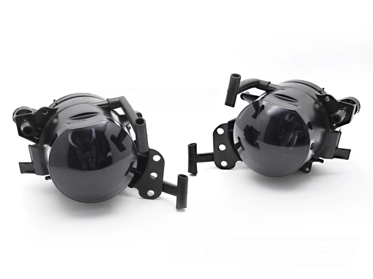 LAMPY PRZECIWMGIELNE HALOGENY SMOKE BMW SERII 5 M PAKIET E60/E61 03-10
