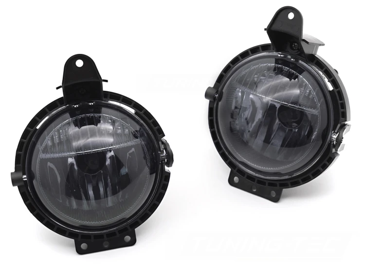 LAMPY PRZECIWMGIELNE HALOGENY DRL SMOKE MINI COOPER R55/R56/R57/R58/R59