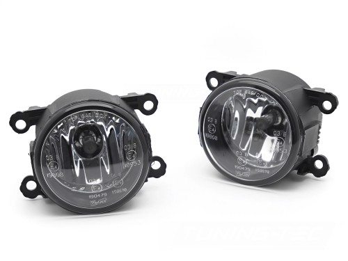 LAMPY PRZECIWMGIELNE HALOGENY CLEAR FORD/OPEL/RENAULT/PEUGEOT/CITROEN/DACIA