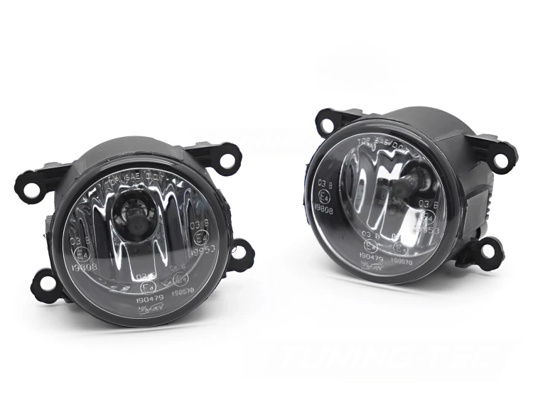 LAMPY PRZECIWMGIELNE HALOGENY CLEAR FORD/OPEL/RENAULT/PEUGEOT/CITROEN/DACIA