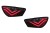 TYLNE LAMPY LED SEAT IBIZA 6J HATCHBACK 3 DRZWI 08-12 SMOKE