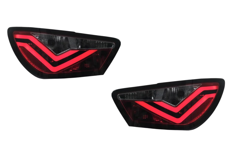 TYLNE LAMPY LED SEAT IBIZA 6J HATCHBACK 3 DRZWI 08-12 SMOKE
