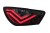 TYLNE LAMPY LED SEAT IBIZA 6J HATCHBACK 3 DRZWI 08-12 SMOKE