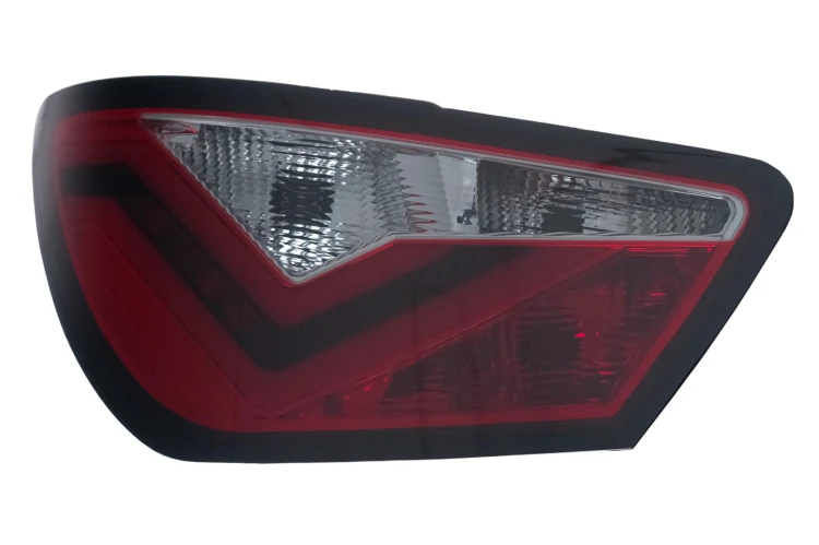 TYLNE LAMPY LED SEAT IBIZA 6J HATCHBACK 3 DRZWI 08-12 SMOKE