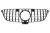 GRILL MERCEDES GLE COUPE C292 15-18 GLE W166 SUV 15-18 GT-R PANAMERICANA