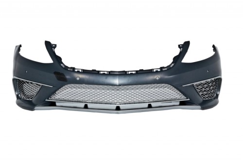 BODY KIT ZDERZAK PRZEDNI TYLNY SPOILER MERCEDES KLASY S W222 13-17 S65 LOOK