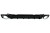 DYFUZOR TYLNEGO ZDERZAKA AUDI A6 C8 4K AVANT SEDAN 18+ RS6 LOOK PIANO BLACK