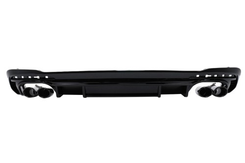 DYFUZOR TYLNEGO ZDERZAKA AUDI A4 B9 8W LIFT 20+ S-LINE RS LOOK