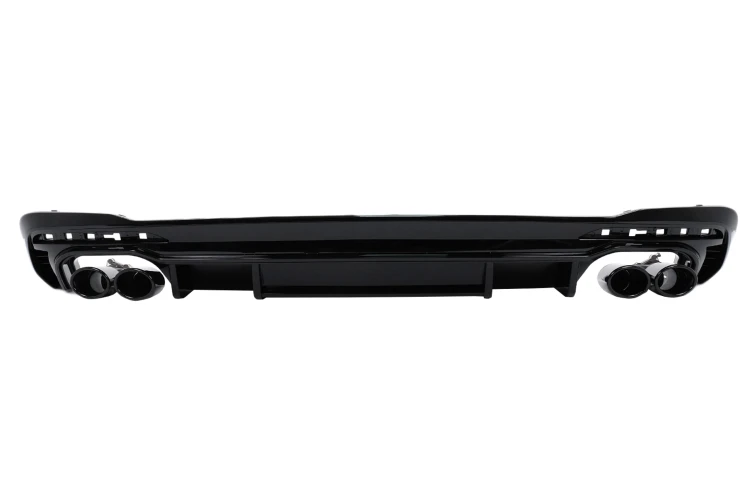 DYFUZOR TYLNEGO ZDERZAKA AUDI A4 B9 8W LIFT 20+ S-LINE RS LOOK