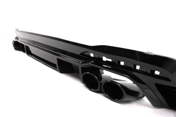 DYFUZOR TYLNEGO ZDERZAKA AUDI A4 B9 8W LIFT 20+ S-LINE RS LOOK