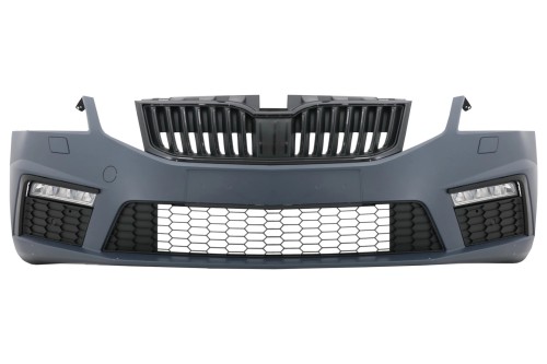 ZDERZAK PRZEDNI SKODA OCTAVIA III 5E LIFT 17-19 VRS LOOK