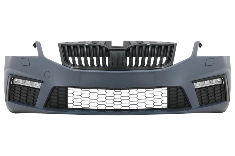 ZDERZAK PRZEDNI SKODA OCTAVIA III 5E LIFT 17-19 VRS LOOK