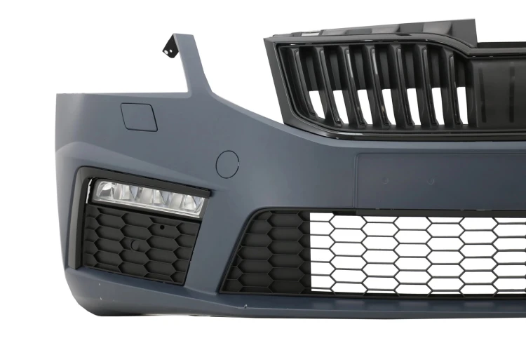 ZDERZAK PRZEDNI SKODA OCTAVIA III 5E LIFT 17-19 VRS LOOK