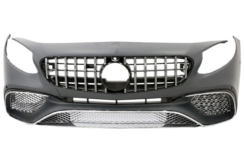 ZDERZAK PRZEDNI DYFUZOR MERCEDES KLASY S COUPE C217 15-21 S65 LOOK