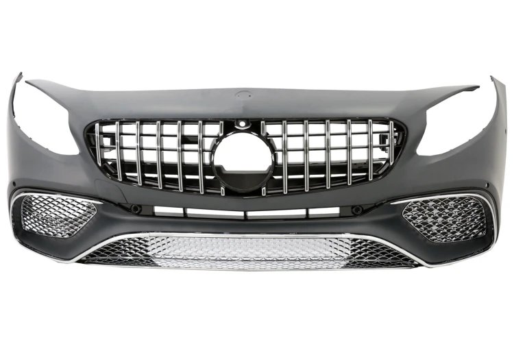 ZDERZAK PRZEDNI DYFUZOR MERCEDES KLASY S COUPE C217 15-21 S65 LOOK