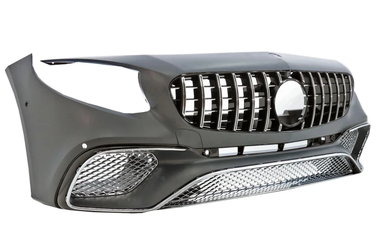 ZDERZAK PRZEDNI DYFUZOR MERCEDES KLASY S COUPE C217 15-21 S65 LOOK