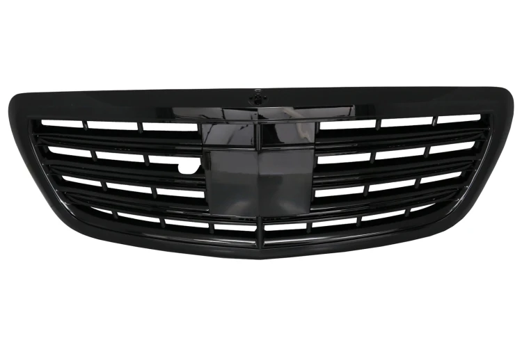 ATRAPA CHŁODNICY GRILL MERCEDES KLASY S W222 14-20 S63 S65 LOOK PIANO BLACK