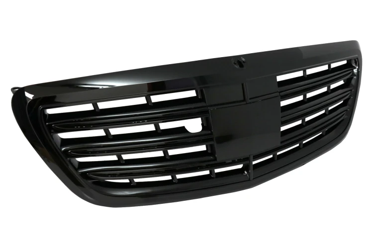 ATRAPA CHŁODNICY GRILL MERCEDES KLASY S W222 14-20 S63 S65 LOOK PIANO BLACK