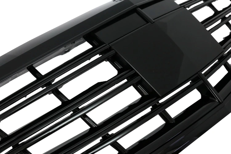 ATRAPA CHŁODNICY GRILL MERCEDES KLASY S W222 14-20 S63 S65 LOOK PIANO BLACK