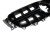 ATRAPA CHŁODNICY GRILL E63 LOOK MERCEDES KLASY E W213 16-19 PIANO BLACK