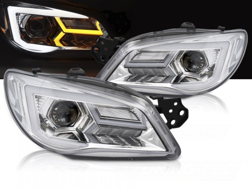 LAMPY PRZEDNIE REFLEKTORY HALOGEN SUBARU IMPREZA II GD GG 05-07