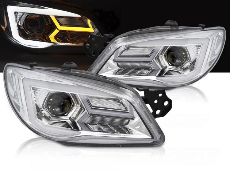 LAMPY PRZEDNIE REFLEKTORY HALOGEN SUBARU IMPREZA II GD GG 05-07