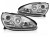 LAMPY PRZEDNIE REFLEKTORY XENON CHROME DO MERCEDES S-KLASA W220 SEDAN 02-05