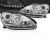 LAMPY PRZEDNIE REFLEKTORY XENON CHROME DO MERCEDES S-KLASA W220 SEDAN 02-05