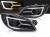 LAMPY PRZEDNIE REFLEKTORY BLACK SUBARU IMPREZA II GD GG 05-07