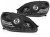 LAMPY PRZEDNIE REFLEKTORY XENON BLACK DO MERCEDES S-KLASA W220 SEDAN 02-05