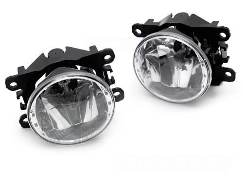 LAMPY PRZECIWMGIELNE HALOGENY CLEAR RENAULT/DACIA