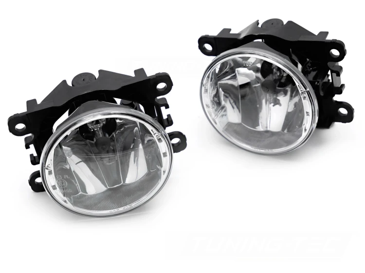 LAMPY PRZECIWMGIELNE HALOGENY CLEAR RENAULT/DACIA