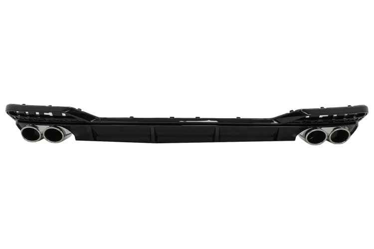 DYFUZOR TYLNEGO ZDERZAKA AUDI A5 F5 LIFT S-LINE 20+ PIANO BLACK