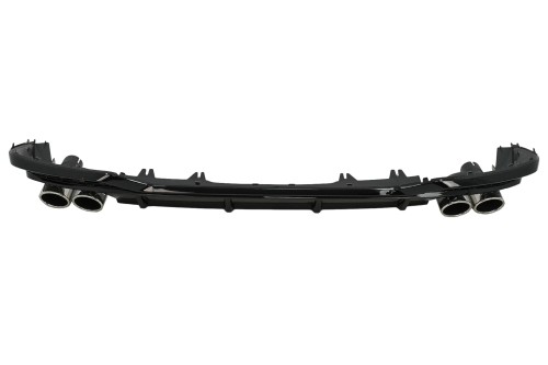 DYFUZOR TYLNEGO ZDERZAKA AUDI A5 F5 LIFT S-LINE 20+ PIANO BLACK