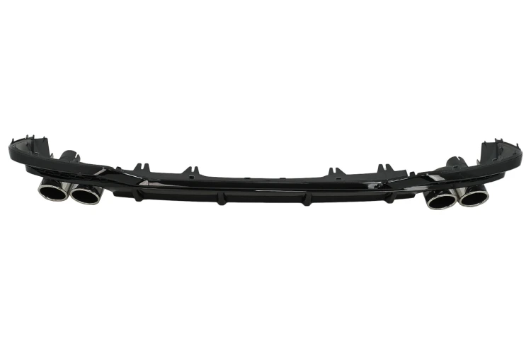 DYFUZOR TYLNEGO ZDERZAKA AUDI A5 F5 LIFT S-LINE 20+ PIANO BLACK