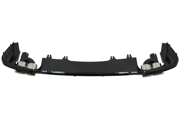 DYFUZOR TYLNEGO ZDERZAKA AUDI A5 F5 LIFT S-LINE 20+ PIANO BLACK