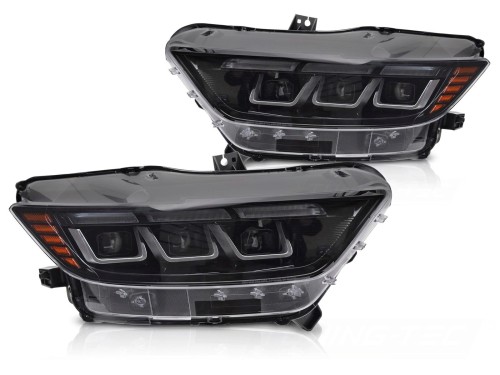 LAMPY PRZEDNIE REFLEKTORY FULL LED SEQ DRL FORD MUSTANG 14-17