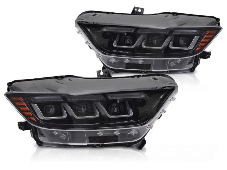 LAMPY PRZEDNIE REFLEKTORY FULL LED SEQ DRL FORD MUSTANG 14-17