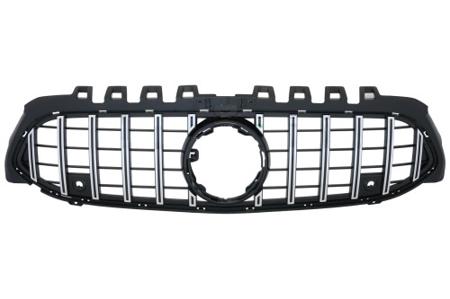ATRAPA CHŁODNICY GRILL PANAMERICANA MERCEDESA KLASY A W177 18-22 CHROM