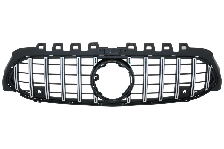 ATRAPA CHŁODNICY GRILL PANAMERICANA MERCEDESA KLASY A W177 18-22 CHROM