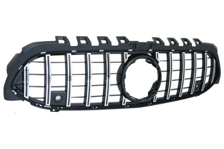 ATRAPA CHŁODNICY GRILL PANAMERICANA MERCEDESA KLASY A W177 18-22 CHROM