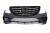 ZDERZAK PRZEDNI GRILL ATRAPA CHŁODNICY MERCEDES KLASY S W222 13-17 S63 LOOK