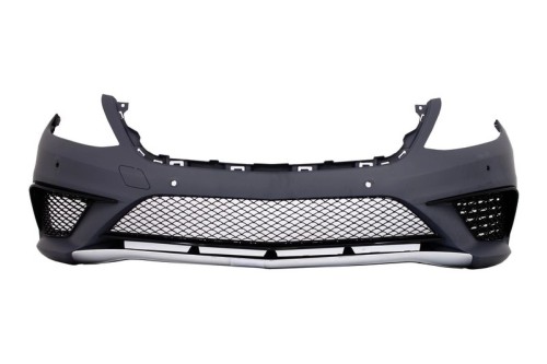 ZDERZAK PRZEDNI GRILL ATRAPA CHŁODNICY MERCEDES KLASY S W222 13-17 S63 LOOK