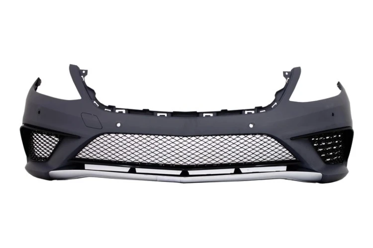 ZDERZAK PRZEDNI GRILL ATRAPA CHŁODNICY MERCEDES KLASY S W222 13-17 S63 LOOK