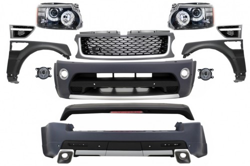BODY KIT ZDERZAK LAMPY SPOILER RANGE ROVER SPORT L320 (09-13) AUTOBIOGRAPHY