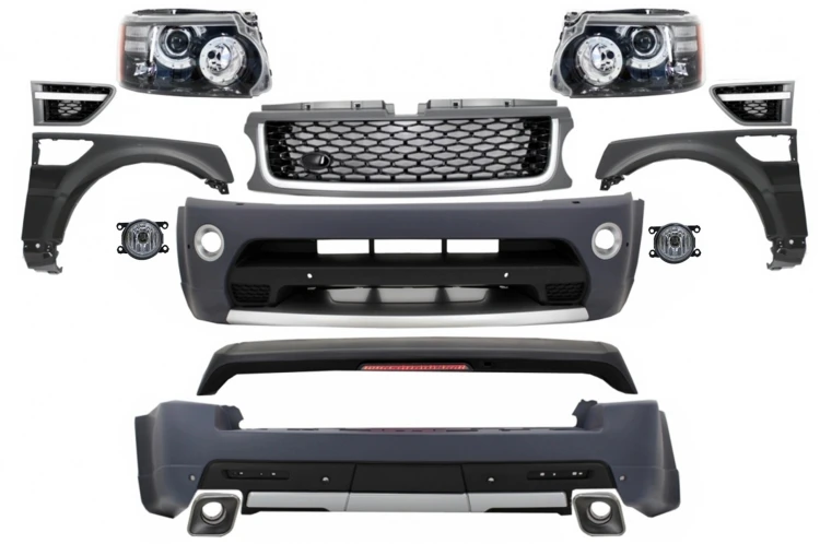 BODY KIT ZDERZAK LAMPY SPOILER RANGE ROVER SPORT L320 (09-13) AUTOBIOGRAPHY