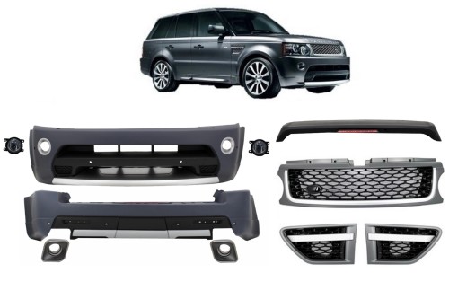 BODY KIT ZDERZAK PRZEDNI TYLNY RANGE ROVER SPORT L320 (09-13) AUTOBIOGRAPHY