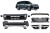 BODY KIT ZDERZAK PRZEDNI TYLNY RANGE ROVER SPORT L320 (09-13) AUTOBIOGRAPHY