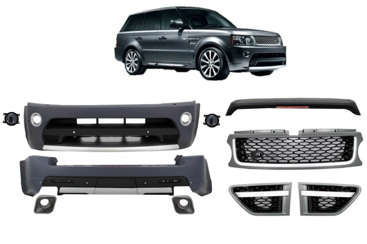 BODY KIT ZDERZAK PRZEDNI TYLNY RANGE ROVER SPORT L320 (09-13) AUTOBIOGRAPHY