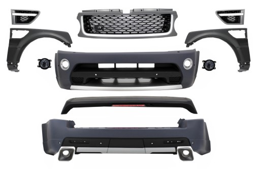 BODY KIT ZDERZAK BŁOTNIKI RANGE ROVER SPORT L320 (09-13) AUTOBIOGRAPHY